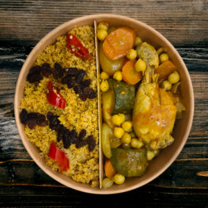 Menu couscous du pays