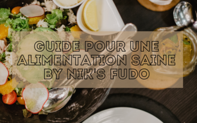 Les codes Nik’s Fudo pour une alimentation saine